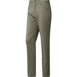ADIDAS Go-To 5-Pocket Tapered Pants -Golf Bag Sales adidas go to 5 pocket tapered pants olive strata 01 17339.1678214091