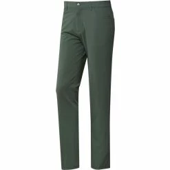 ADIDAS Go-To Five Pocket Pants -Golf Bag Sales adidas go to five pocket pant green oxide 01 11489.1659042520