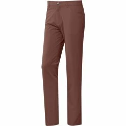 ADIDAS Go-To Five Pocket Pants -Golf Bag Sales adidas go to five pocket pant wild sepia 01 16708.1659042520