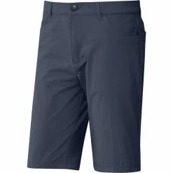 ADIDAS Go-To Five Pocket Shorts - 10 Inch -Golf Bag Sales adidas go to five pocket short 10 inch crew navy 01 68660.1662670437