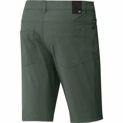 ADIDAS Go-To Five Pocket Shorts - 10 Inch -Golf Bag Sales adidas go to five pocket short 10 inch green oxide 02 92103.1662670437