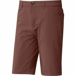 ADIDAS Go-To Five Pocket Shorts - 10 Inch -Golf Bag Sales adidas go to five pocket short 10 inch wild sepia 01 09714.1662670437