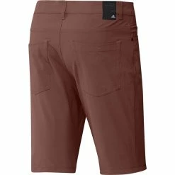 ADIDAS Go-To Five Pocket Shorts - 10 Inch -Golf Bag Sales adidas go to five pocket short 10 inch wild sepia 02 19806.1662670437