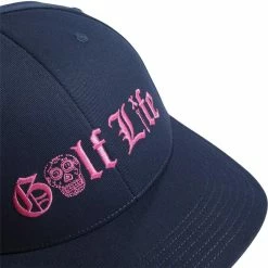 ADIDAS Golf Life Hat -Golf Bag Sales adidas golf life hat crew navy 03 67958.1632938888