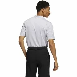 ADIDAS Ottoman Pencil Stripe Polo -Golf Bag Sales adidas ottoman pencil stripe polo grey two white 02 45036.1679079623