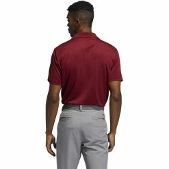 ADIDAS Performance Polo -Golf Bag Sales adidas performance polo collegiate burgundy 02 68209.1647962622