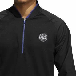 ADIDAS Primeblue 1/4 Zip Layering -Golf Bag Sales adidas primeblue 1 4 zip layering semi night flash 03 03619.1659042807