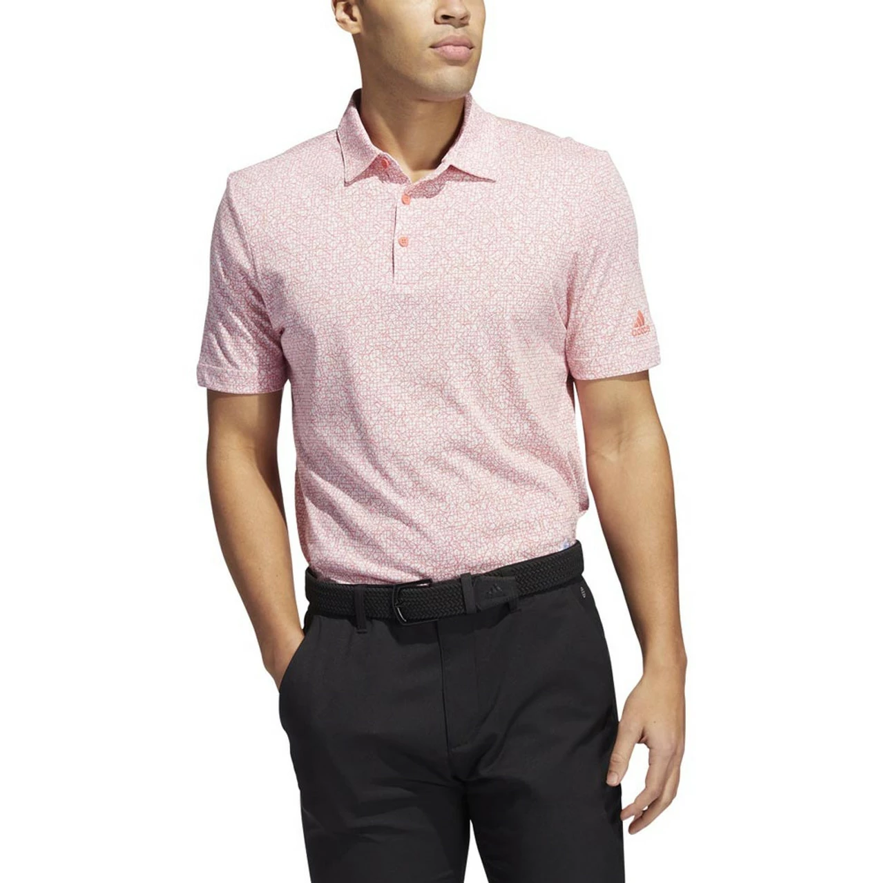 ADIDAS Primeblue Abstract Print Polo 1 ADIDAS Primeblue Abstract Print Polo