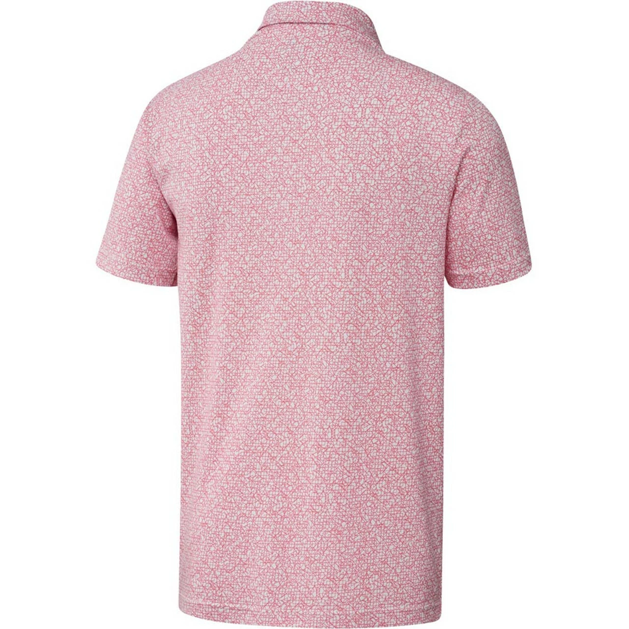 ADIDAS Primeblue Abstract Print Polo 2 ADIDAS Primeblue Abstract Print Polo - Image 2