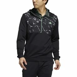 ADIDAS Primeblue COLD.RDY 1/4 Zip 12 ADIDAS Primeblue COLD.RDY 1/4 Zip -Golf Bag Sales adidas primeblue cold rdy 1 4 zip black white 01 31394.1636650667