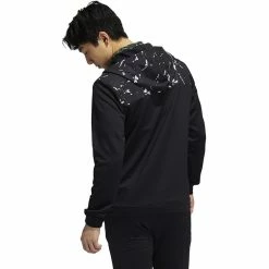 ADIDAS Primeblue COLD.RDY 1/4 Zip 13 ADIDAS Primeblue COLD.RDY 1/4 Zip -Golf Bag Sales adidas primeblue cold rdy 1 4 zip black white 02 42311.1636650667