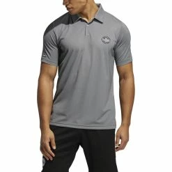 ADIDAS Primeblue Two-Tone Pique Polo -Golf Bag Sales adidas primeblue two tone pique polo black white 01 59662.1659042802