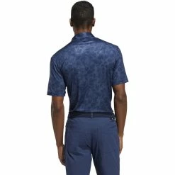 ADIDAS Prisma Print Polo -Golf Bag Sales adidas prisma print polo crew navy night indigo 02 63863.1673900905