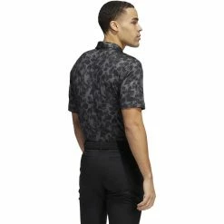 ADIDAS Prisma Print Polo -Golf Bag Sales adidas prisma print polo grey six black 02 96453.1673899854