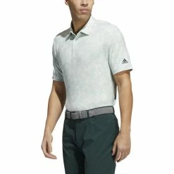 ADIDAS Prisma Print Polo -Golf Bag Sales adidas prisma print polo linen green green tint 01 15147.1673905019