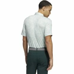 ADIDAS Prisma Print Polo -Golf Bag Sales adidas prisma print polo linen green green tint 02 41405.1673906345