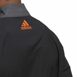 ADIDAS Provisional Short Sleeve Jacket -Golf Bag Sales adidas provisional short sleeve jacket black 04 69390.1677082081