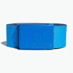 ADIDAS Reversible Web Belt -Golf Bag Sales adidas reversible web belt blue rush 01 57557.1679000173