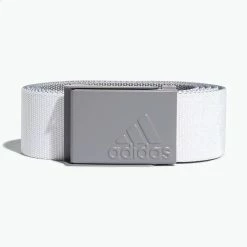 ADIDAS Reversible Web Belt -Golf Bag Sales adidas reversible web belt grey three 01 17195.1679000173