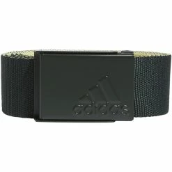 ADIDAS Reversible Web Belt -Golf Bag Sales adidas reversible web belt shadow green 01 69292.1679000173