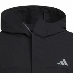 ADIDAS Ripstop 1/4 Zip Pullover Hoodie -Golf Bag Sales adidas ripstop 1 4 zip pullover hoodie black 05 08414.1677077878