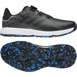 ADIDAS Men's S2G SL BOA Golf Shoes -Golf Bag Sales adidas s2g sl boa golf shoes black grey six 03 78464.1641227841