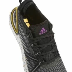 ADIDAS Men's Solarthon Golf Shoes -Golf Bag Sales adidas solarthon golf shoes black sonic fuchsia solar gold 04 33068.1662670476