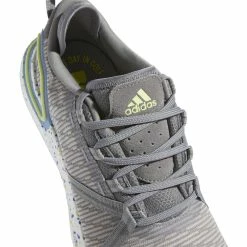 ADIDAS Men's Solarthon Golf Shoes -Golf Bag Sales adidas solarthon golf shoes grey three pulse yellow grey two 04 44805.1662670476