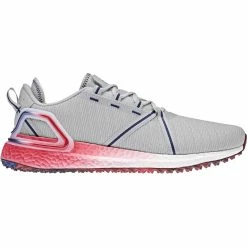 ADIDAS Men's Solarthon Golf Shoes -Golf Bag Sales adidas solarthon golf shoes grey two vivid red victory blue 01 74444.1662670476