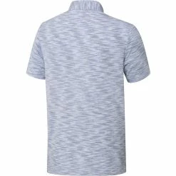 ADIDAS Space Dye Polo -Golf Bag Sales adidas space dye polo white 02 55898.1679065679