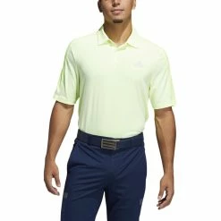 ADIDAS Sport AEROREADY Polo -Golf Bag Sales adidas sport aeroready polo white solar yellow 01 33452.1632409159