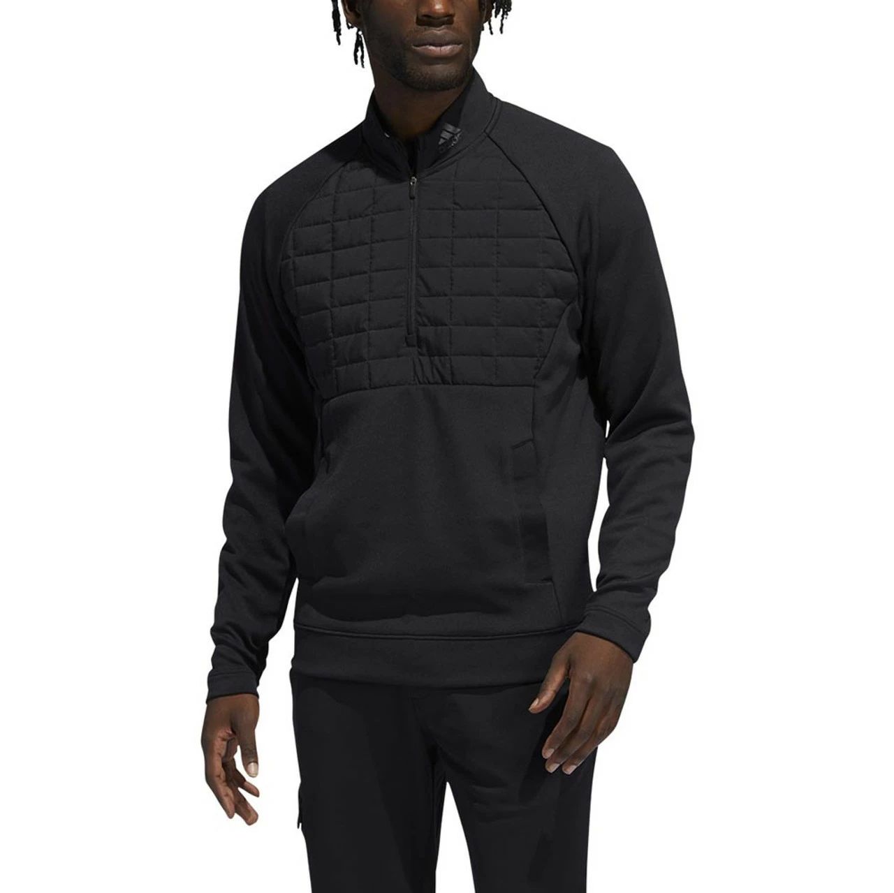 ADIDAS Statement 1/4 Zip 1 ADIDAS Statement 1/4 Zip