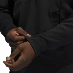 ADIDAS Statement 1/4 Zip 9 ADIDAS Statement 1/4 Zip -Golf Bag Sales adidas statement 1 4 zip black 04 41532.1636651155