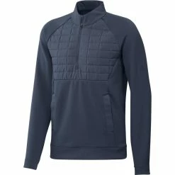 ADIDAS Statement 1/4 Zip 10 ADIDAS Statement 1/4 Zip -Golf Bag Sales adidas statement 1 4 zip crew navy 01 72794.1636651155