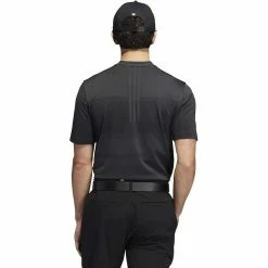 ADIDAS Statement Seamless Polo -Golf Bag Sales adidas statement seamless polo carbon black 02 29476.1647971227