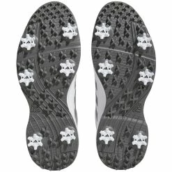 ADIDAS Men's Tech Response 3.0 Golf Shoes -Golf Bag Sales adidas tech response 3 golf shoes white silver 03 10692.1677008880