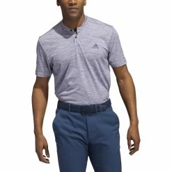 ADIDAS Texture Stripe Polo -Golf Bag Sales adidas texture stripe polo crew navy bliss lilac 01 20124.1673900828