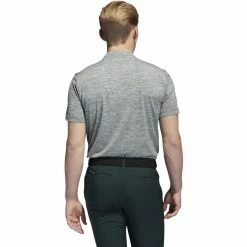 ADIDAS Texture Stripe Polo -Golf Bag Sales adidas texture stripe polo shadow green linen green 02 41157.1673905931