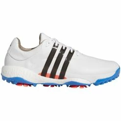 ADIDAS Men's Tour360 22 Golf Shoes -Golf Bag Sales adidas tour360 22 golf shoes white black blue rush 01 24315.1678118386