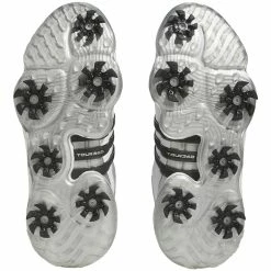 ADIDAS Men's Tour360 22 Golf Shoes -Golf Bag Sales adidas tour360 22 golf shoes white black silver 03 69541.1678119930