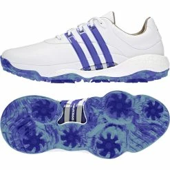 ADIDAS Men's Tour360 22 Golf Shoes -Golf Bag Sales adidas tour360 22 golf shoes white lucid blue silver 01 81608.1678118386