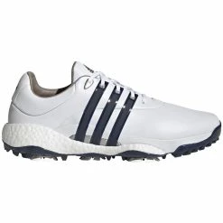 ADIDAS Men's Tour360 22 Golf Shoes -Golf Bag Sales adidas tour360 22 golf shoes white navy silver 01 03203.1678118386