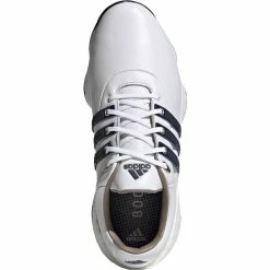 ADIDAS Men's Tour360 22 Golf Shoes -Golf Bag Sales adidas tour360 22 golf shoes white navy silver 02 64300.1678118386