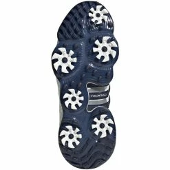 ADIDAS Men's Tour360 22 Golf Shoes -Golf Bag Sales adidas tour360 22 golf shoes white navy silver 03 52380.1678118386