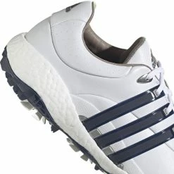 ADIDAS Men's Tour360 22 Golf Shoes -Golf Bag Sales adidas tour360 22 golf shoes white navy silver 04 74606.1678118386