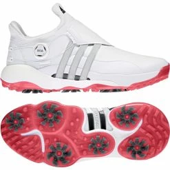 ADIDAS Men's Tour360 22 BOA Golf Shoes -Golf Bag Sales adidas tour360 infinity boa golf shoes white vivid red 03 38836.1641230450