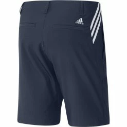 ADIDAS Ultimate365 3-Stripe Shorts - 8.5 Inch -Golf Bag Sales adidas ultimate 365 3 stripe short 8 5 inch crew navy 02 30984.1659042582