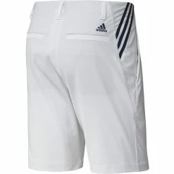 ADIDAS Ultimate365 3-Stripe Shorts - 8.5 Inch -Golf Bag Sales adidas ultimate 365 3 stripe short 8 5 inch white 02 55491.1659042582