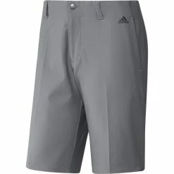 ADIDAS Ultimate365 3-Stripes Competition Shorts -Golf Bag Sales adidas ultimate 365 3 stripes competition short grey three 01 68726.1659043229
