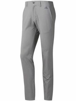 ADIDAS Ultimate365 3-Stripes Tapered Pants -Golf Bag Sales adidas ultimate 365 3 stripes tapered pant grey three 01 55530.1632516266